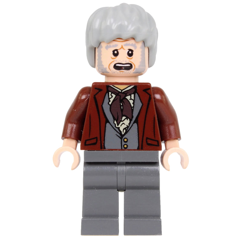 fig-006164 – Garrick Ollivander, Reddish Brown Jacket