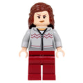 fig-006167 – Hermione Granger, Light Bluish Gray Sweater with Zipper