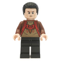 fig-006168 – Viktor Krum, Reddish Brown Jacket Over Shirt with Durmstrang Crest