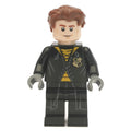 fig-006169 – Cedric Diggory, Long Black Robe over Yellow Shirt, Shirt Tails