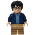 fig-006172 – Harry Potter, Open Dark Blue Jacket, Medium Legs