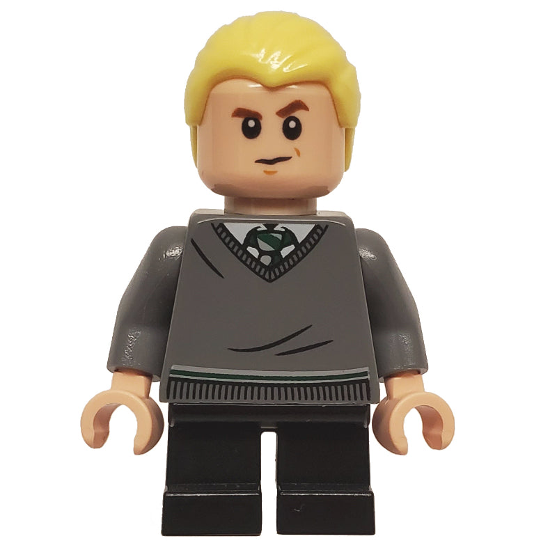 fig-006186 – Draco Malfoy, Slytherin Sweater, Short Legs
