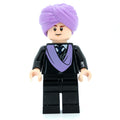 fig-006191 – Professor Quirinus Quirrell (Voldemort), Medium Lavender Turban, Black Suit