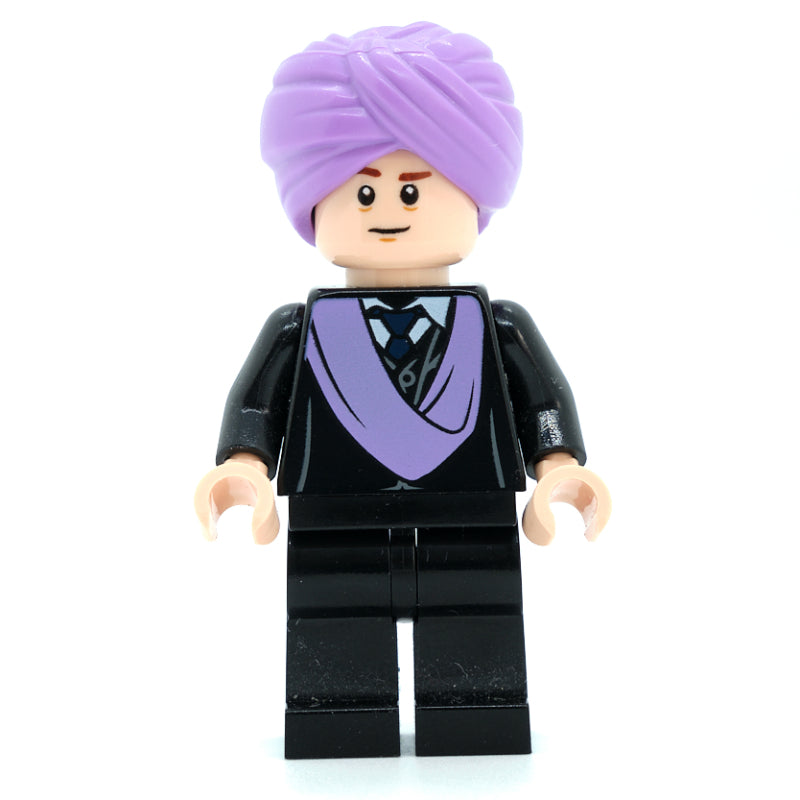 fig-006191 – Professor Quirinus Quirrell (Voldemort), Medium Lavender Turban, Black Suit