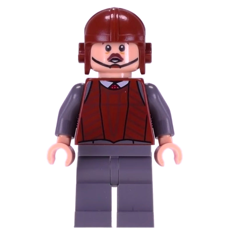fig-006197 – Jacob Kowalski, Reddish Brown Helmet