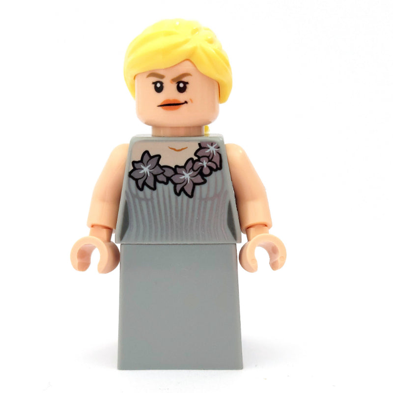 fig-006206 – Fleur Delacour, Light Bluish Gray Dress
