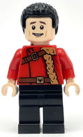 fig-006210 – Viktor Krum, Red Jacket with Straps