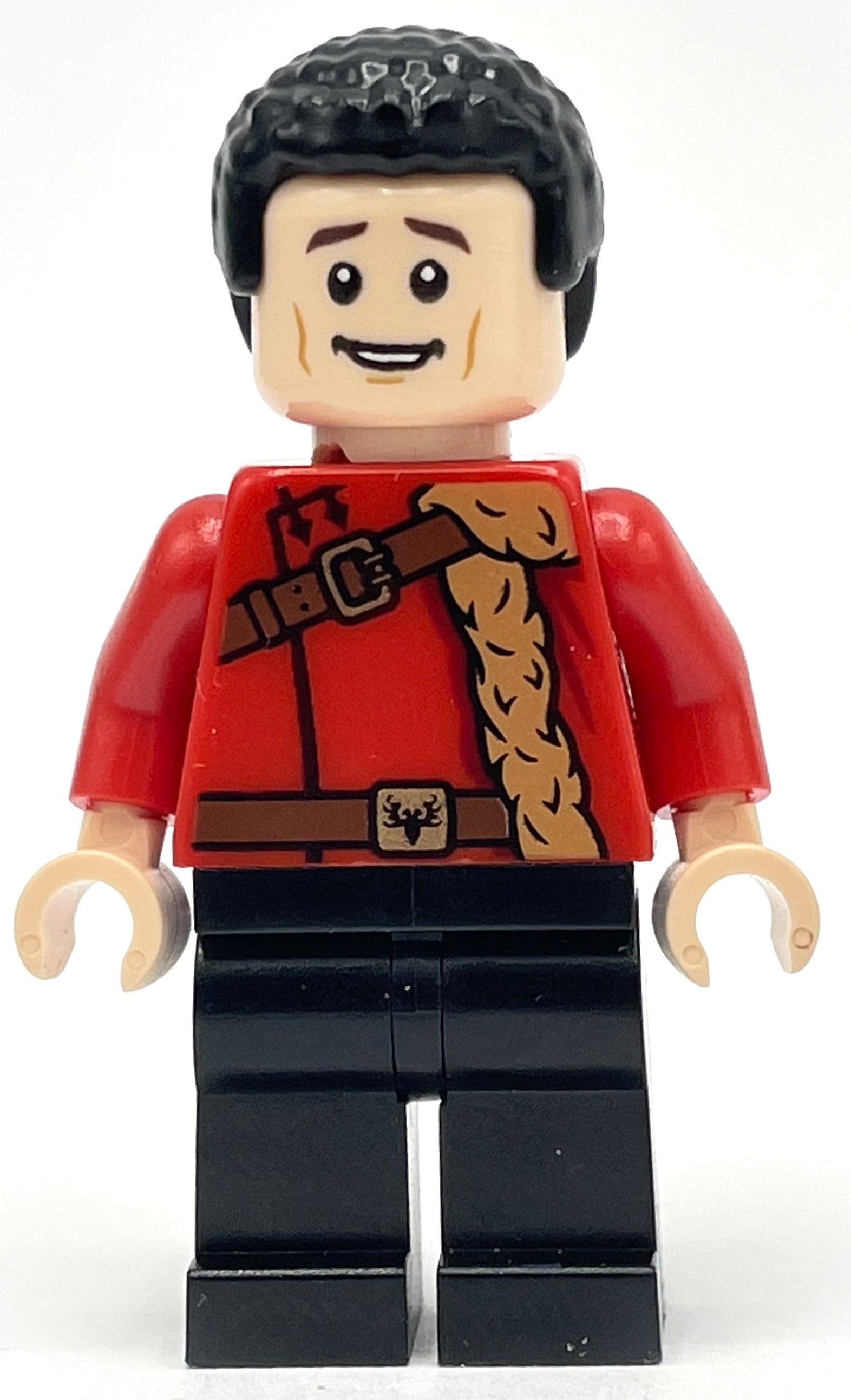 fig-006210 – Viktor Krum, Red Jacket with Straps