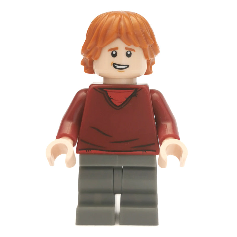 fig-006214 – Ron Weasley, Dark Red Sweater, Medium Legs