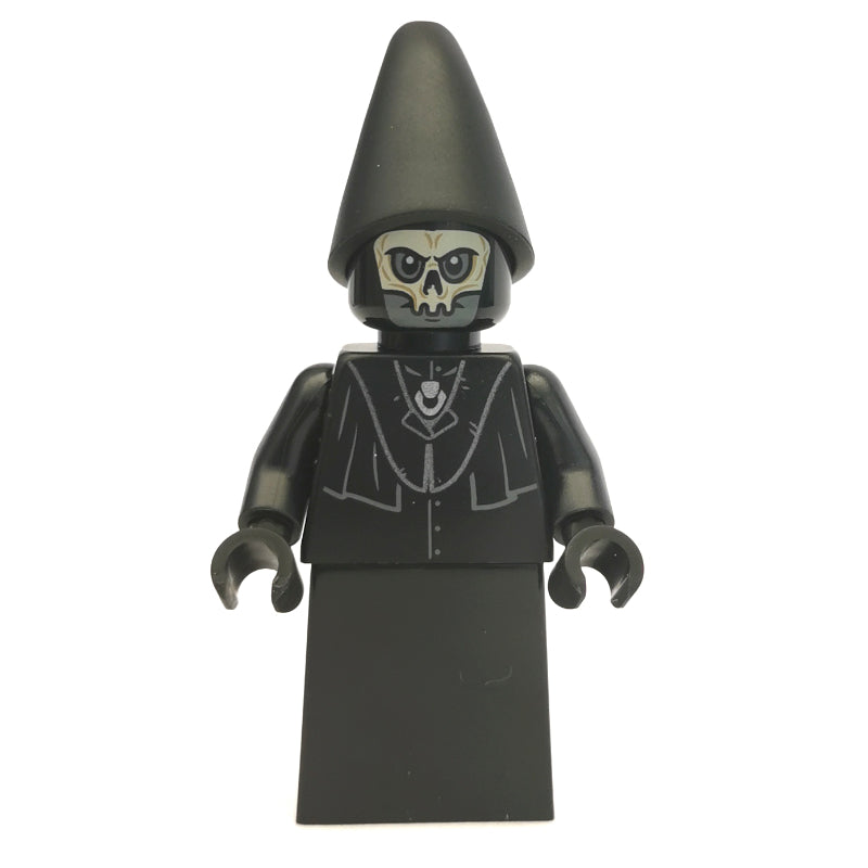 fig-006215 – Death Eater, Black Head, Tall Pointed Hat