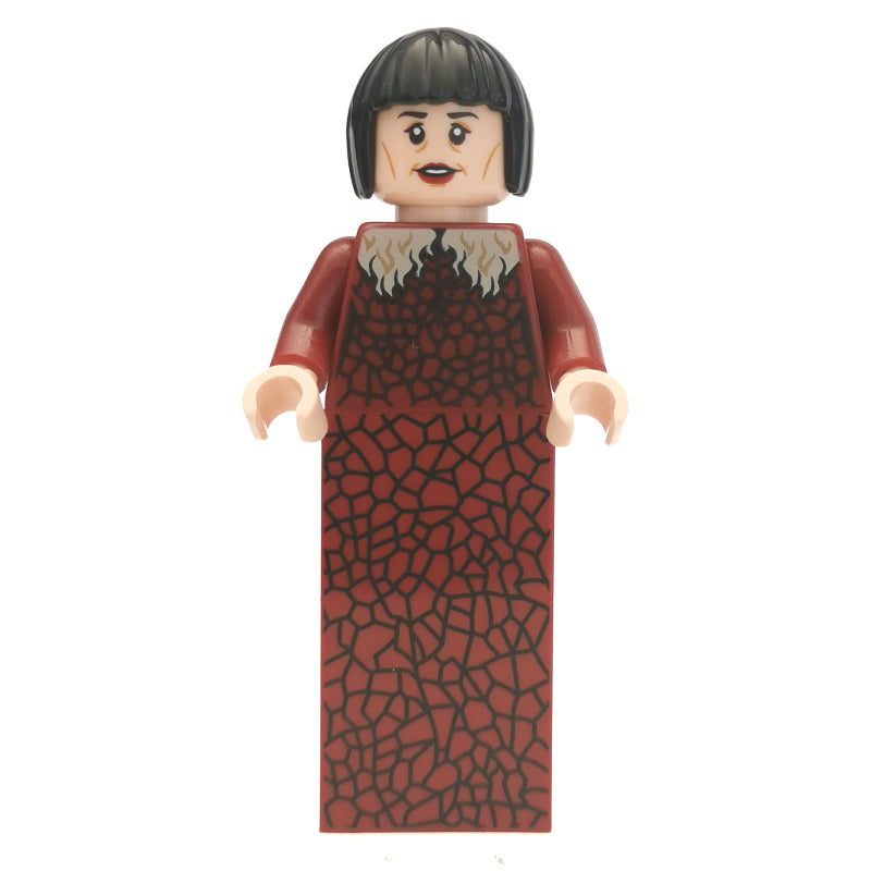 fig-006219 – Madame Maxime, Dark Red Dress