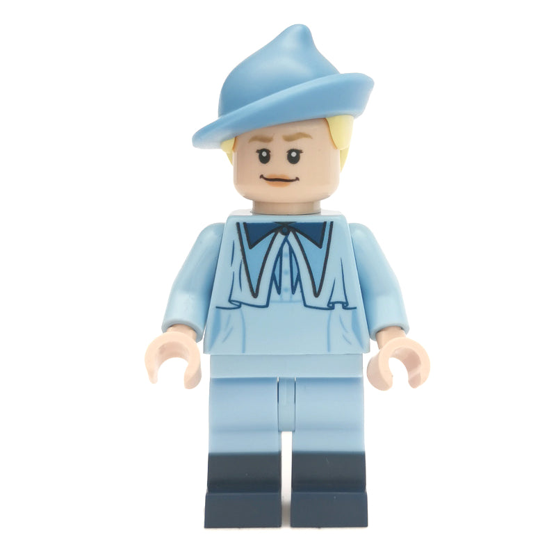 fig-006221 – Fleur Delacour, Bright Light Blue Outfit and Hat