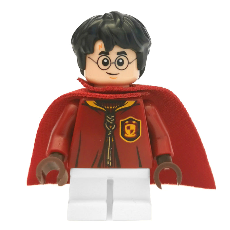 fig-006225 – Harry Potter, Dark Red and White Quidditch Uniform, Short Legs