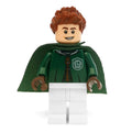 fig-006227 – Lucian Bole, Dark Green and White Slytherin Quidditch Uniform