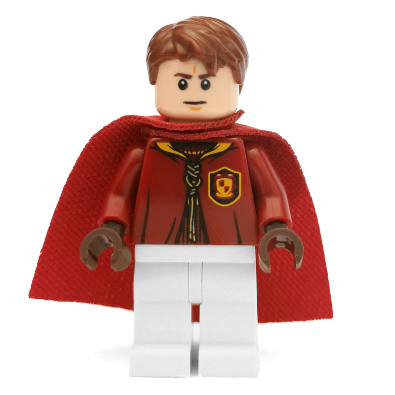 fig-006228 – Oliver Wood, Dark Red and White Gryffindor Quidditch Uniform