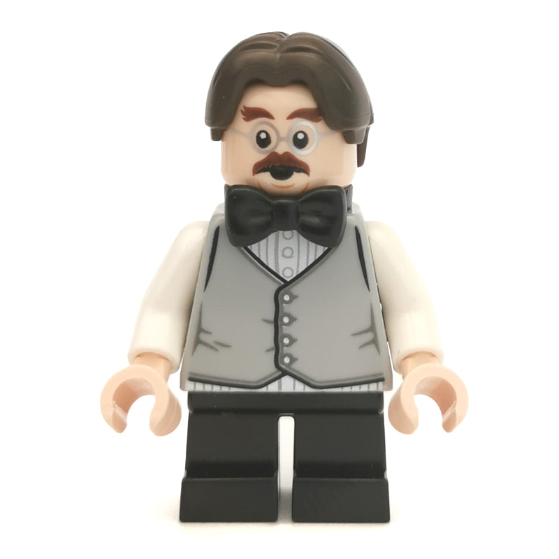 fig-006229 – Professor Filius Flitwick, Light Bluish Gray Vest over White Shirt
