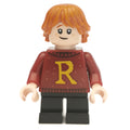 fig-006231 – Ron Weasley, Dark Red Sweater with 'R' Monogram