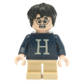 fig-006233 – Harry Potter, Dark Blue Sweater with 'H' Monogram