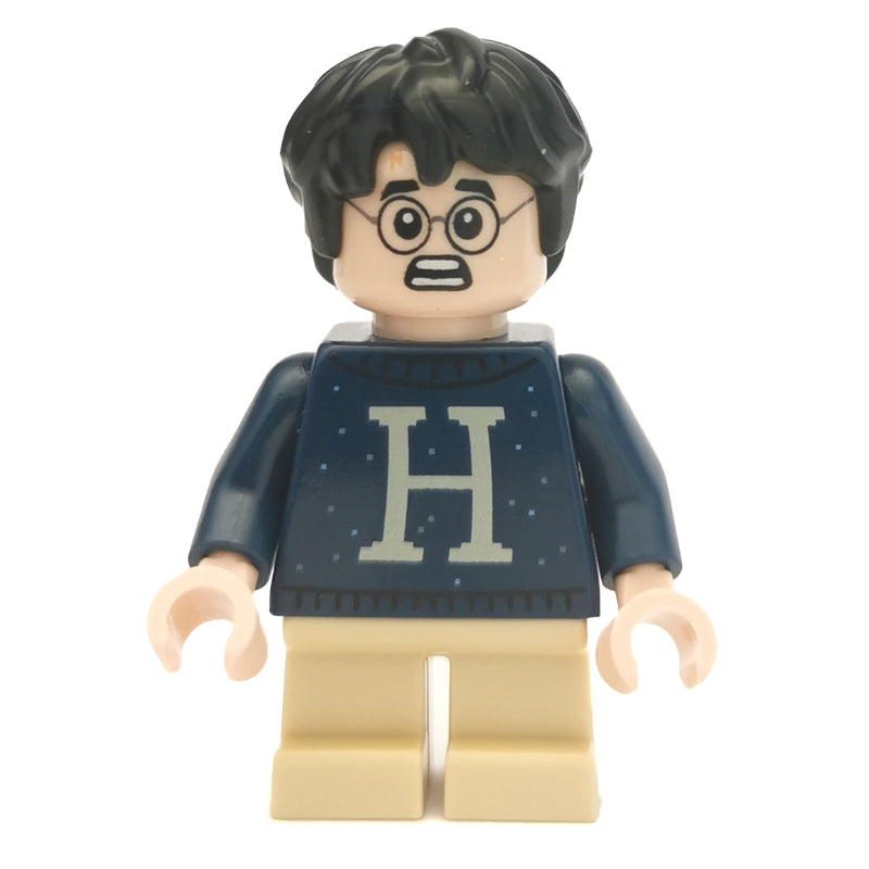 fig-006233 – Harry Potter, Dark Blue Sweater with 'H' Monogram