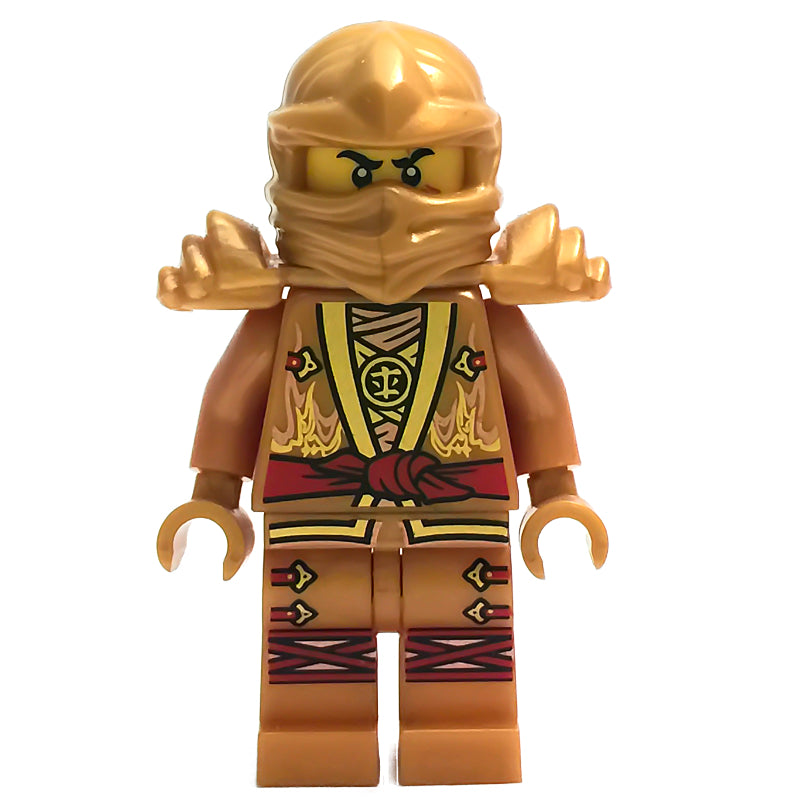 fig-006247 – Kai in Golden Power Outfit