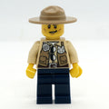 fig-006253 – Swamp Police / Ranger, Dark Tan Campaign Hat, Dark Blue Legs