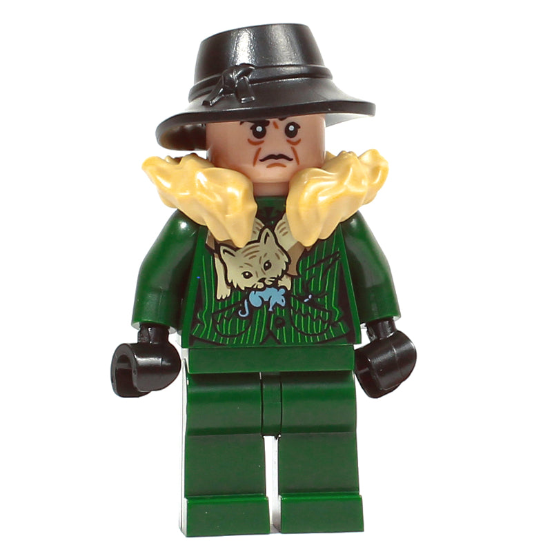 fig-006266 – Professor Snape Boggart, Black Hat