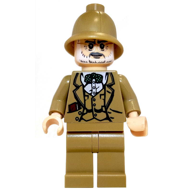 fig-006267 – Henry Jones Sr. in Dark Tan Pith Helmet