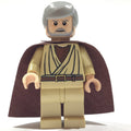 fig-006268 – Obi-Wan Kenobi, Old, Tan Robes, Hair, Reddish Brown Cape
