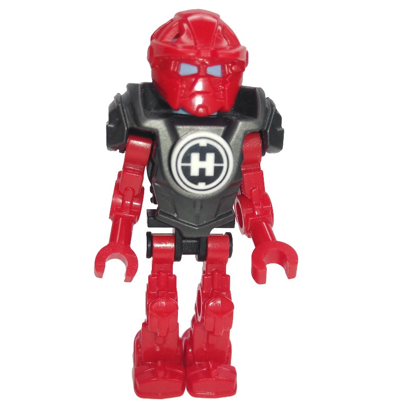 fig-006292 – Furno in Pearl Dark Gray Armor, Bright Light Blue Head