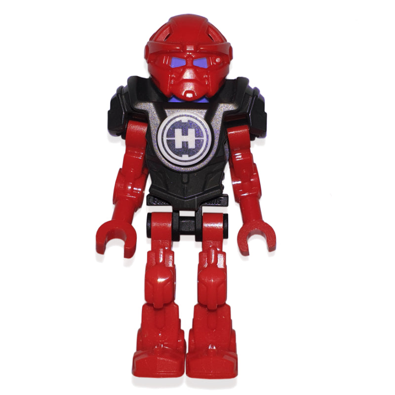 fig-006296 – Furno in Pearl Dark Gray Armor, Blue Head