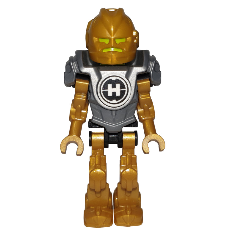 fig-006298 – Rocka in Flat Silver Armor