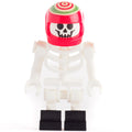 fig-006322 – Douglas Elton / El Fuego, Skeleton with Red Helmet, Black Feet