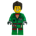 fig-006325 – Douglas Elton / El Fuego, Green Outfit with Hair