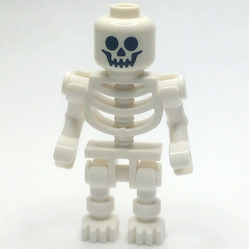 fig-006331 – Skeleton, Standard Face, Bent Arms (60115 Torso)