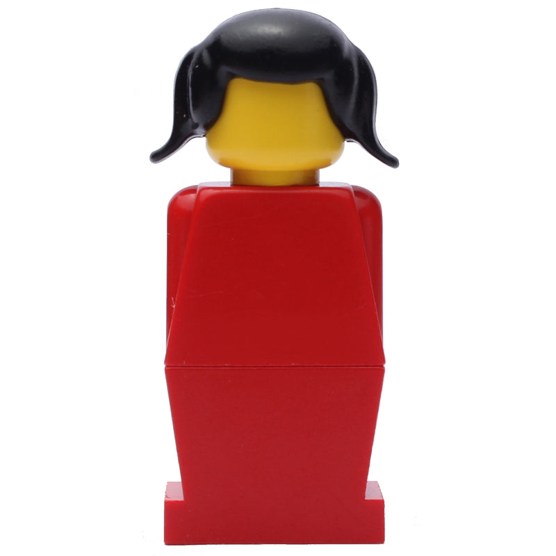 fig-006382 – LEGOLAND Female Red Torso, Red Legs