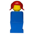 fig-006384 – LEGOLAND Female Blue, Red Hair
