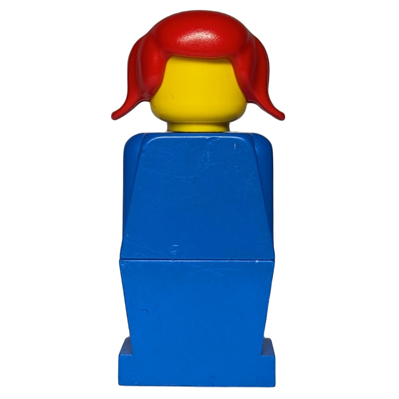 fig-006384 – LEGOLAND Female Blue, Red Hair