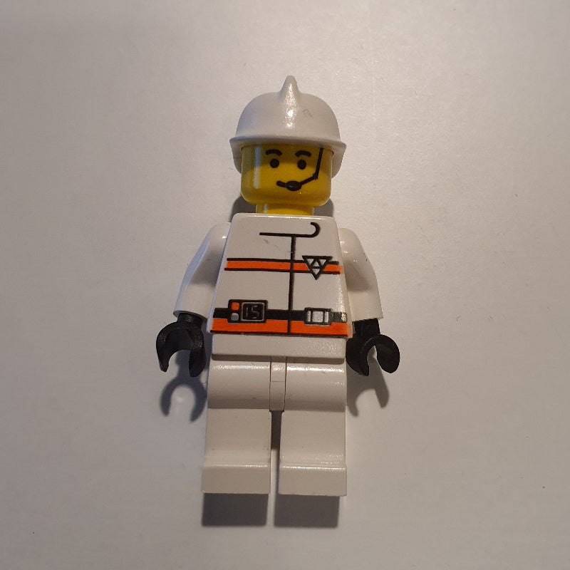 fig-006393 – Res-Q - White Torso, White Legs, White Helmet