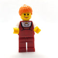 fig-006398 – Female - Dark Red Torso, Dark Red Legs, White Shirt