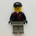 fig-006408 – Soccer Player Goalie Red/Blue #1