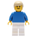 fig-006416 – Soccer Player Blue Torso, White Legs, Tan Hair
