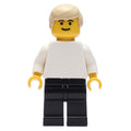 fig-006422 – Soccer Player White Torso, Black Legs, Tan Hair