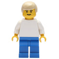 fig-006428 – Soccer Player White Torso, Blue Legs, Tan Hair