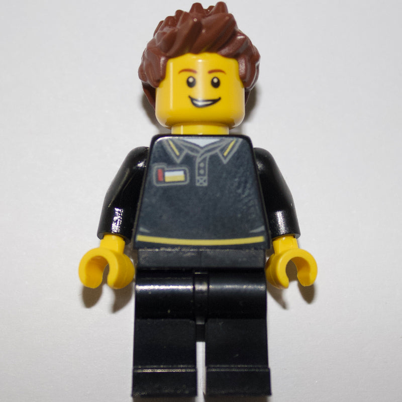fig-006439 – LEGO Store Employee, LEGO Logo on Back
