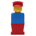 fig-006457 – LEGOLAND Blue Torso, Red Legs, Red Hat