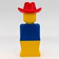 fig-006464 – LEGOLAND Blue Torso, Yellow Legs, Red Cowboy Hat