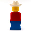 fig-006466 – LEGOLAND Red Torso, Blue Legs, White Cowboy Hat