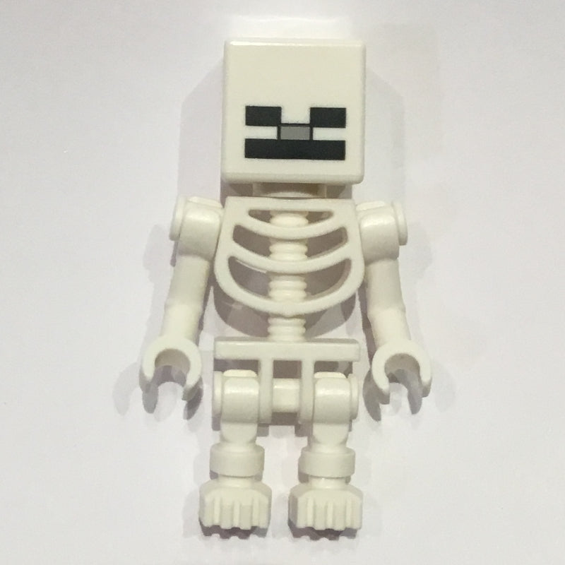 fig-006480 – Skeleton, Square Skull (60115 Torso)