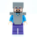 fig-006482 – Steve in Flat Silver Helmet and Armor