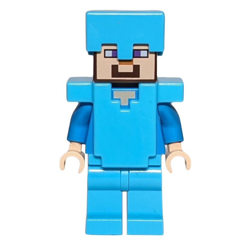 fig-006483 – Steve in Medium Azure Helmet and Armor